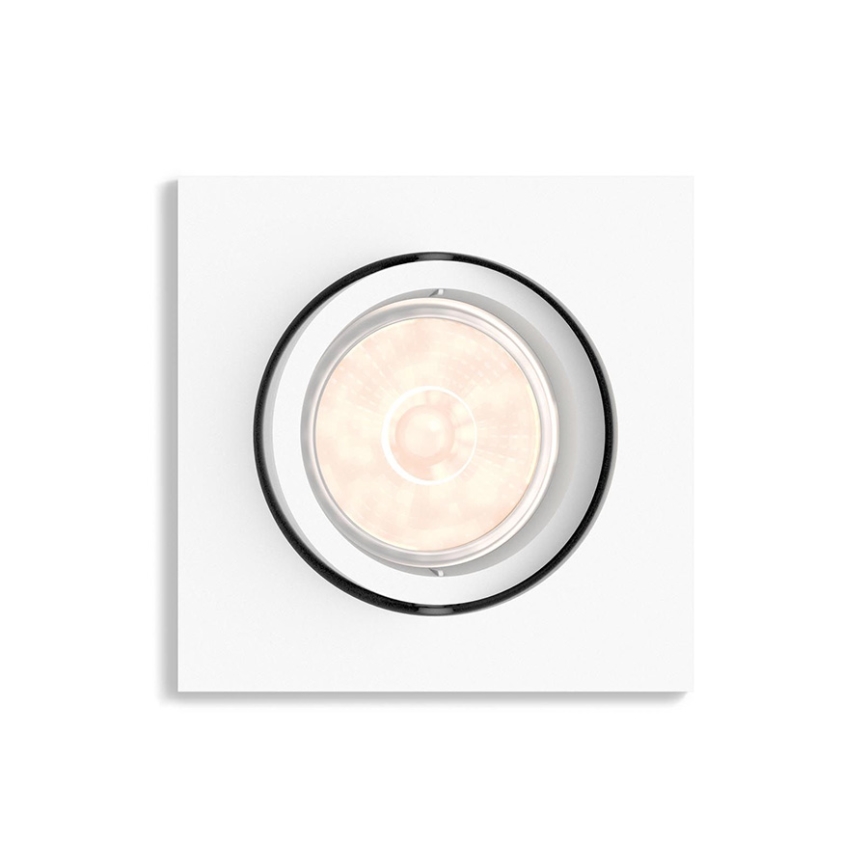 Philips - Vgradna svetilka 1xGU10/5,5W/230V