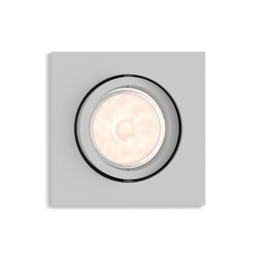 Philips 50191/87/PN - Vgradna svetilka MYLIVING ENNEPER 1xGU10/5,5W/230V