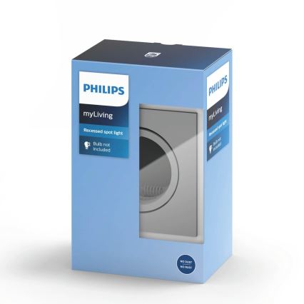 Philips 50191/87/PN - Vgradna svetilka MYLIVING ENNEPER 1xGU10/5,5W/230V