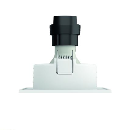 Philips - Komplet 3x LED RGBW vgradnih stropnih svetilk z možnostjo zatemnjevanja, 1xGU10/4,8W/230V, bela + daljinski upravljalnik