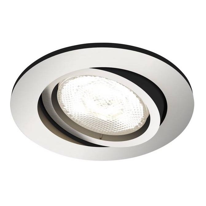 Philips 50201/17/P0 - LED Zatemnitvena vgradna svetilka SHELLBARK Warm Glow 1xLED/4,5W/230V 2200-2700K