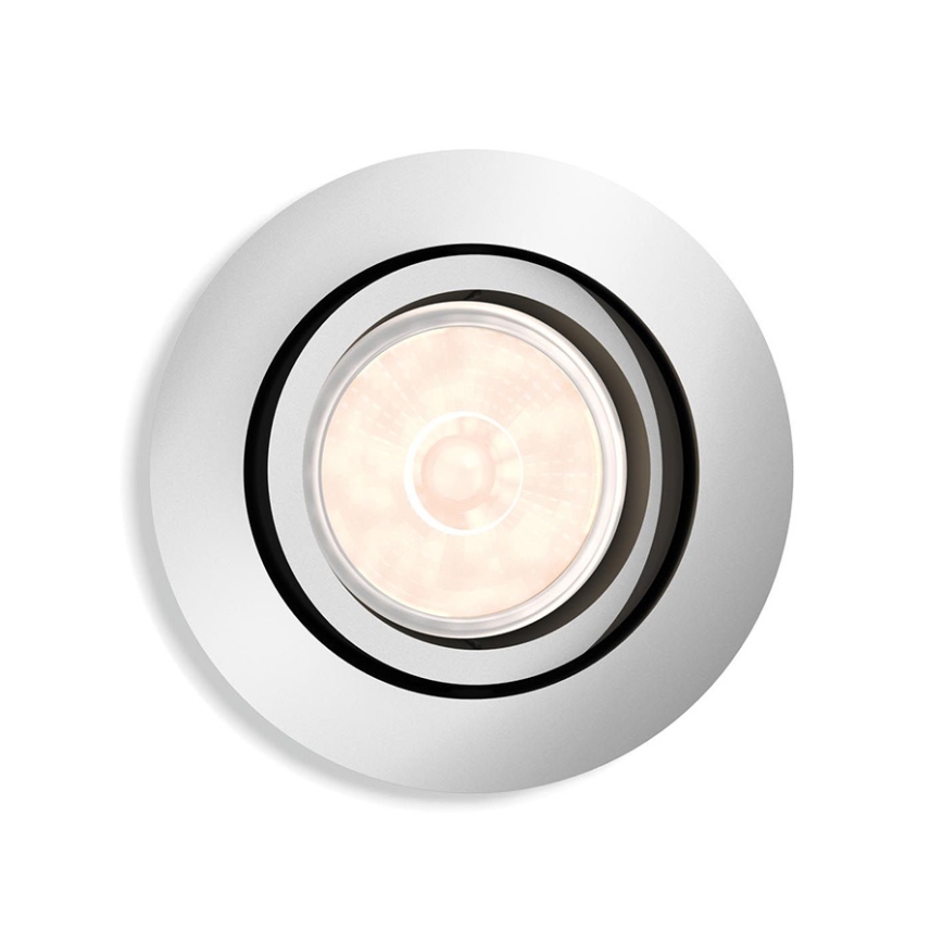 Philips 50391/11/PN - Vgradna svetilka MYLIVING DONEGAL 1xGU10/5,5W/230V