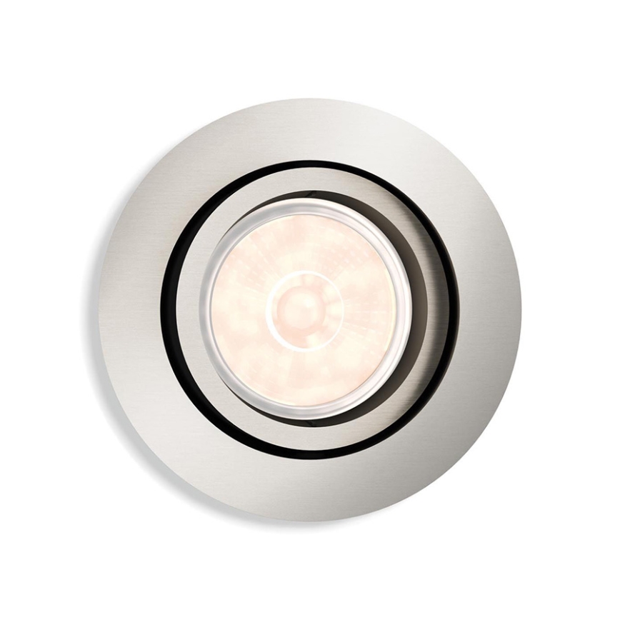 Philips - Vgradna svetilka 1xGU10/5,5W/230V