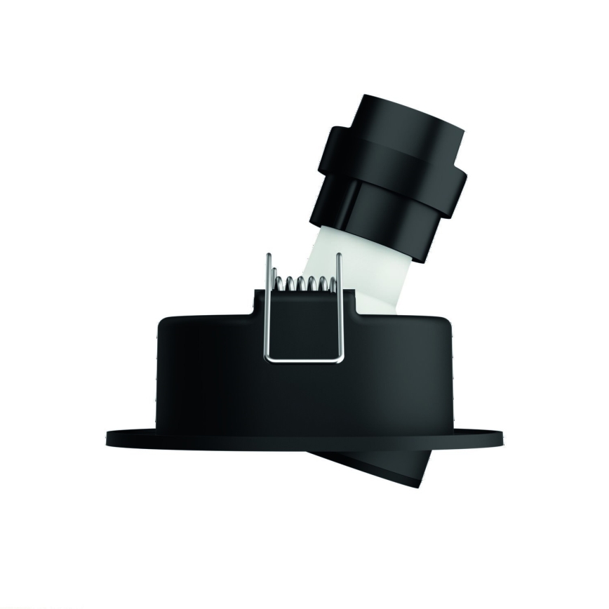 Philips - Komplet 3x LED RGBW zatemnjivih vgradnih stropnih svetilk 1xGU10/4,8W/230V sijajni krom + daljinski upravljalnik