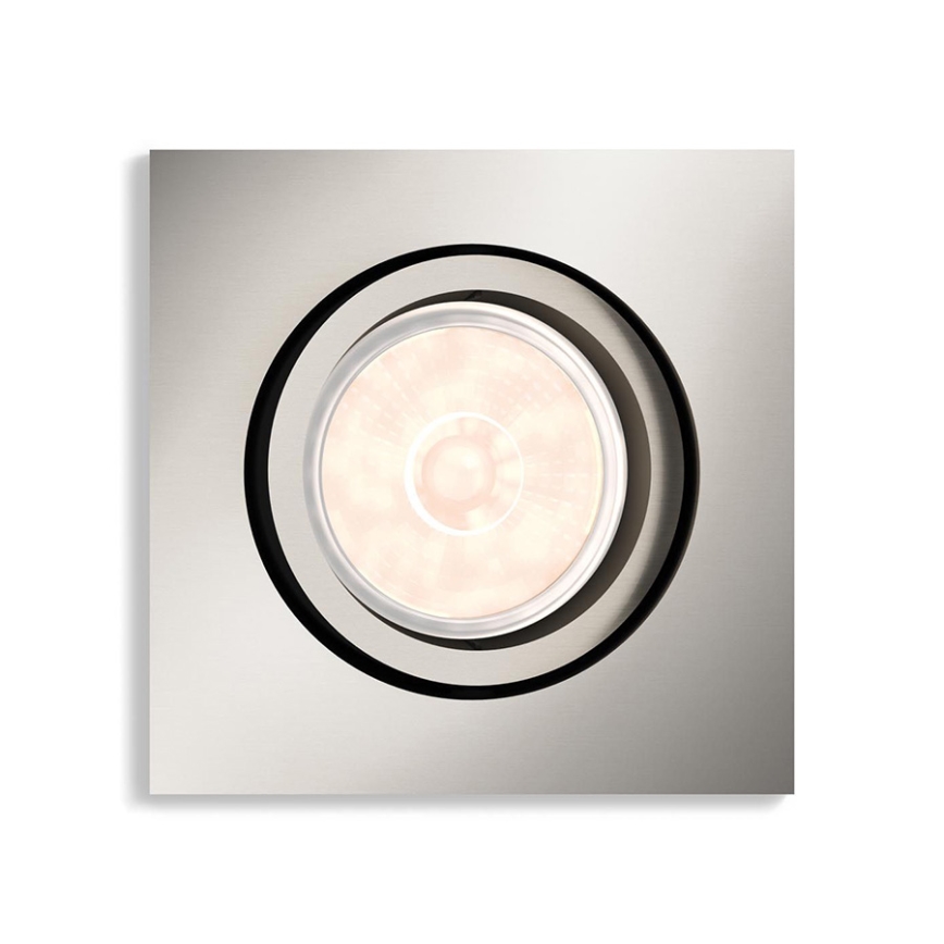 Philips - Vgradna svetilka 1xGU10/5,5W/230V