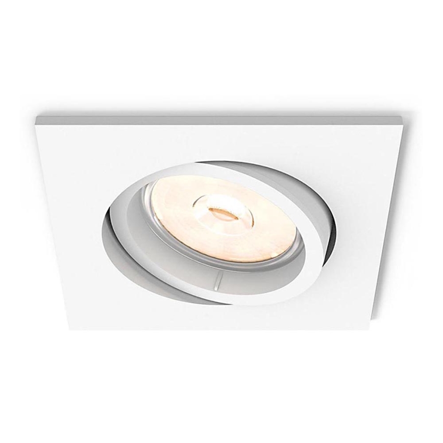 Philips 50401/31/PN - Vgradna svetilka MYLIVING DONEGAL 1xGU10/5,5W/230V
