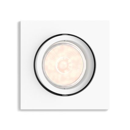 Philips 50401/31/PN - Vgradna svetilka MYLIVING DONEGAL 1xGU10/5,5W/230V
