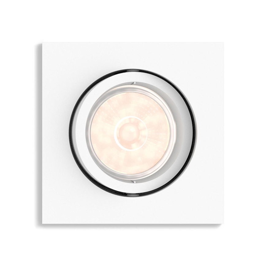 Philips 50401/31/PN - Vgradna svetilka MYLIVING DONEGAL 1xGU10/5,5W/230V