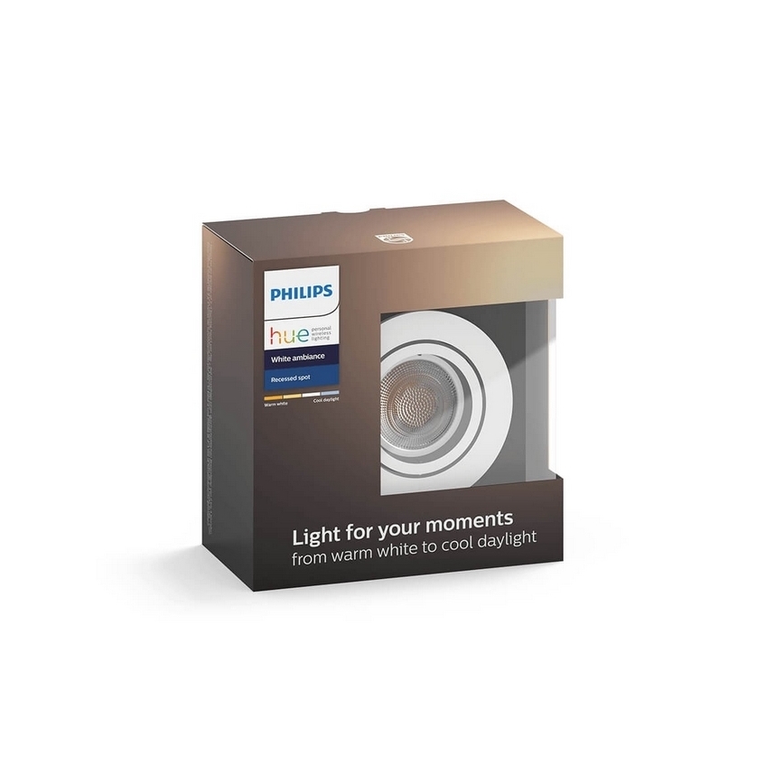 Philips 50411/31/P7 - LED Zatemnitvena svetilka HUE MILLISKIN 1xGU10/5,5W