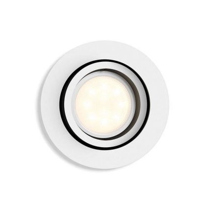 Philips - LED Zatemnitvena svetilka Hue MILLISKIN 1xGU10/5,5W/230V + Daljinski upravjalnik