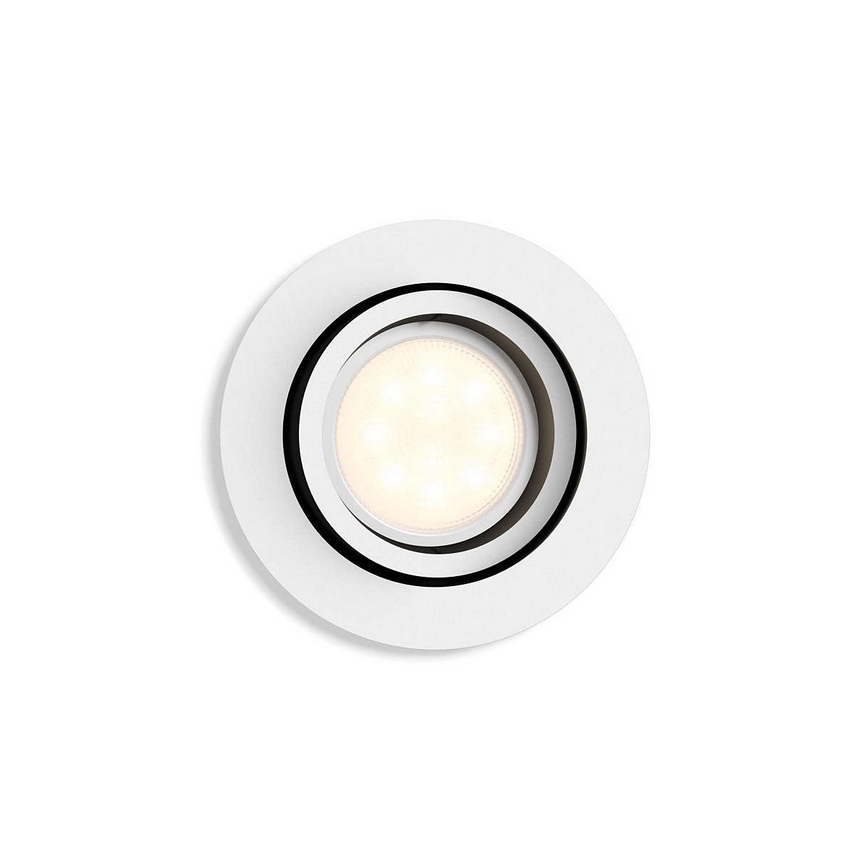 Philips 50411/31/P7 - LED Zatemnitvena svetilka HUE MILLISKIN 1xGU10/5,5W