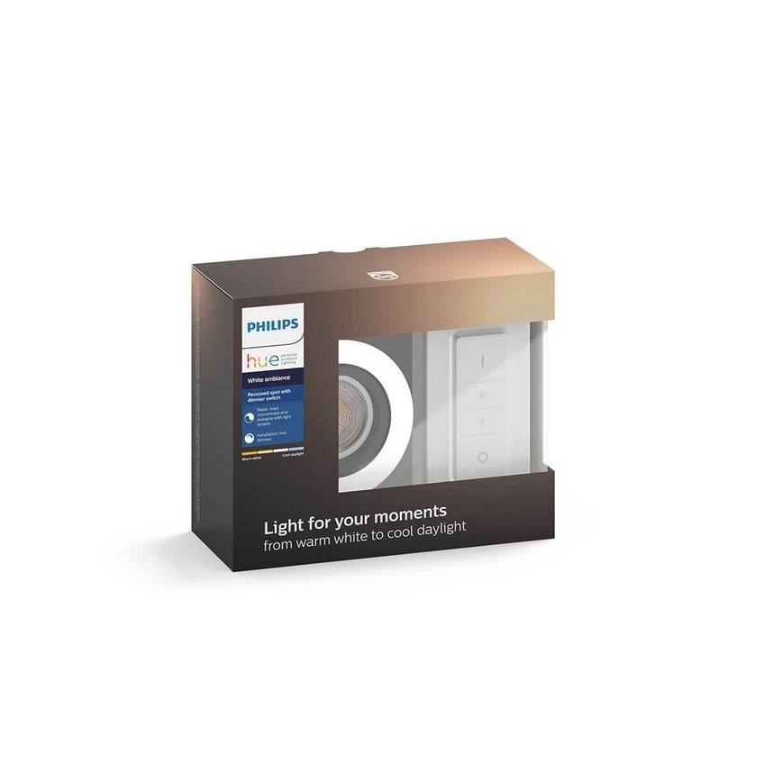 Philips 50411/48/P7 - LED Zatemnitvena svetilka HUE MILLISKIN 1xGU10/5,5W