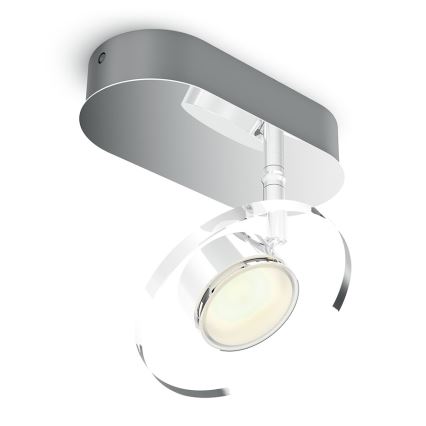 Philips 50441/11/P0 - LED reflektor MYLIVING GLISKOMPLETTE 1xLED/4,5W/230V