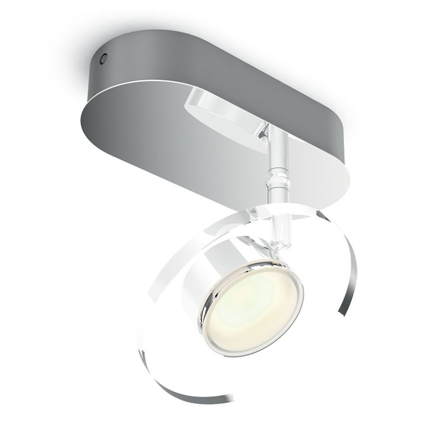 Philips 50441/11/P0 - LED reflektor MYLIVING GLISKOMPLETTE 1xLED/4,5W/230V