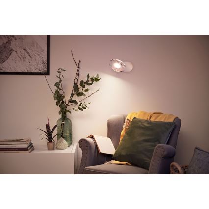 Philips 50441/11/P0 - LED reflektor MYLIVING GLISKOMPLETTE 1xLED/4,5W/230V