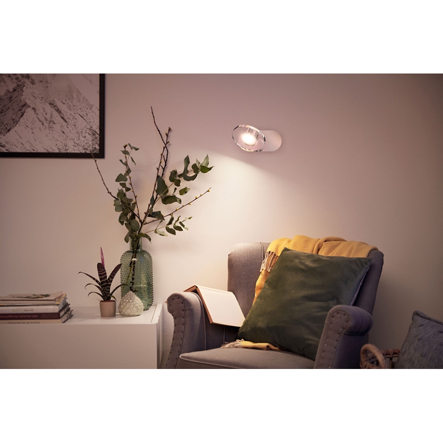 Philips 50441/11/P0 - LED reflektor MYLIVING GLISKOMPLETTE 1xLED/4,5W/230V