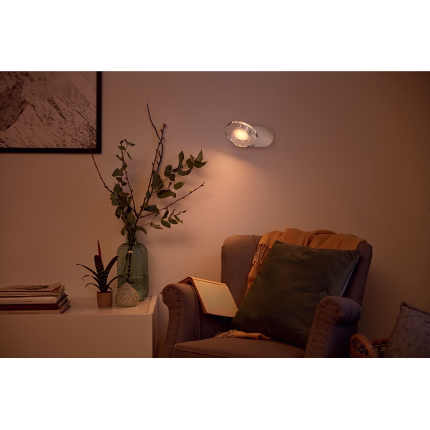 Philips 50441/11/P0 - LED reflektor MYLIVING GLISKOMPLETTE 1xLED/4,5W/230V