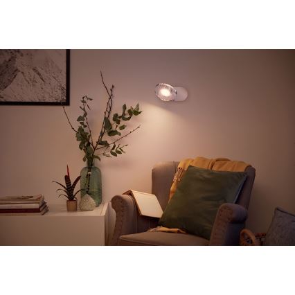Philips 50441/11/P0 - LED reflektor MYLIVING GLISKOMPLETTE 1xLED/4,5W/230V