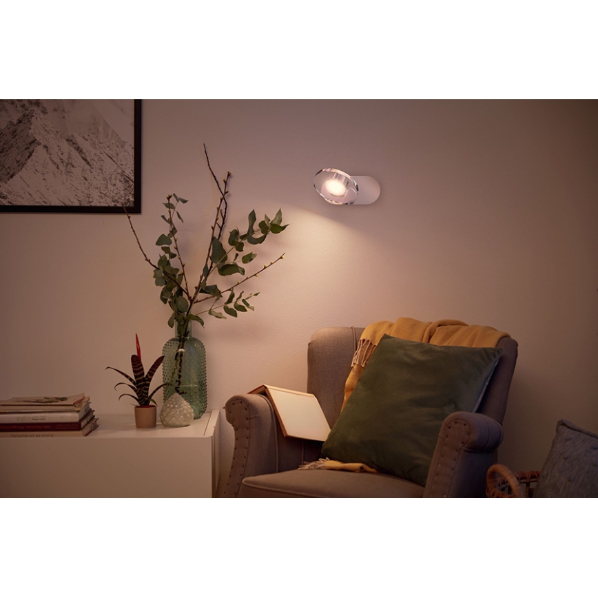 Philips 50441/11/P0 - LED reflektor MYLIVING GLISKOMPLETTE 1xLED/4,5W/230V