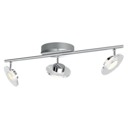 Philips 50443/11/P0 - LED reflektor MYLIVING GLISKOMPLETTE 3xLED/4,5W/230V