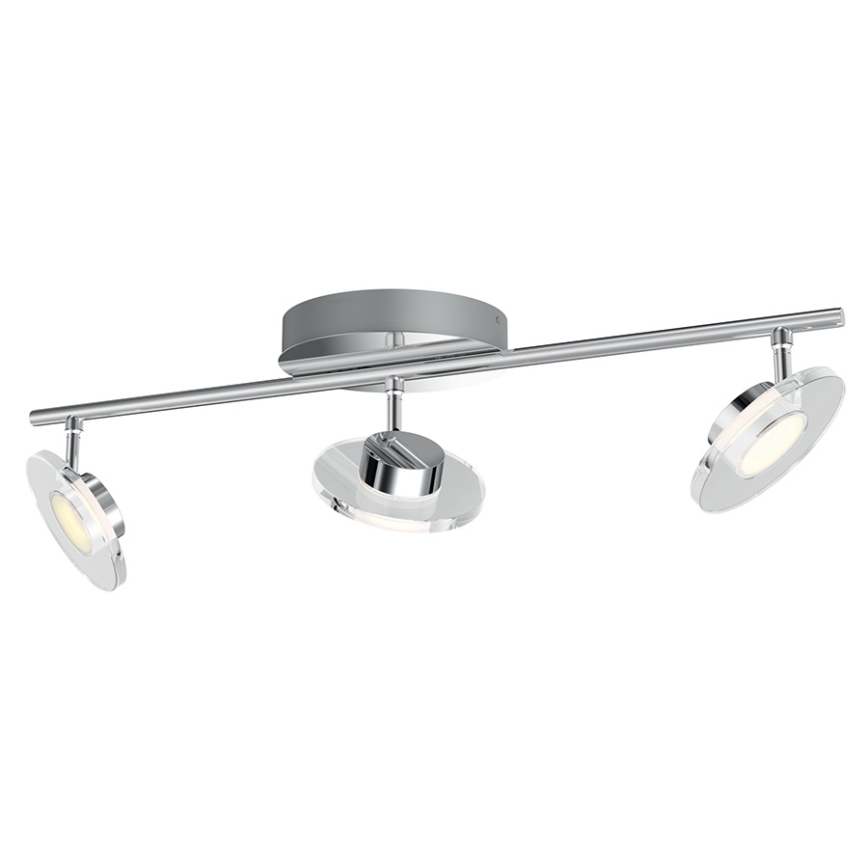 Philips 50443/11/P0 - LED reflektor MYLIVING GLISKOMPLETTE 3xLED/4,5W/230V