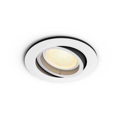 Philips - LED RGB Vgradna svetilka HUE CENTURA 1xGU10/5,7W/230V