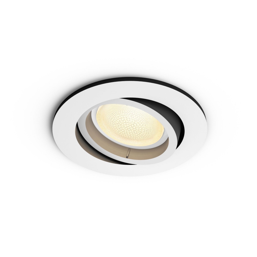 Philips 50451/31/P7 - LED RGB Vgradna svetilka CENTURA 1xGU10/5,7W/230V24V