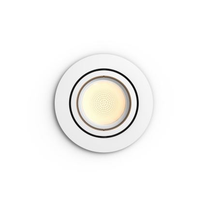 Philips 50451/31/P7 - LED RGB Vgradna svetilka CENTURA 1xGU10/5,7W/230V24V