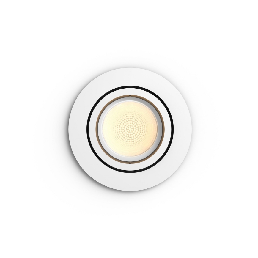 Philips 50451/31/P7 - LED RGB Vgradna svetilka CENTURA 1xGU10/5,7W/230V24V