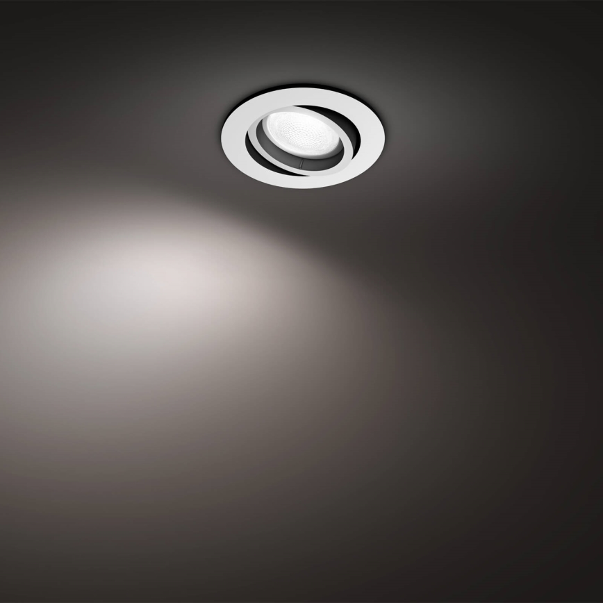 Philips 50451/31/P7 - LED RGB Vgradna svetilka CENTURA 1xGU10/5,7W/230V24V