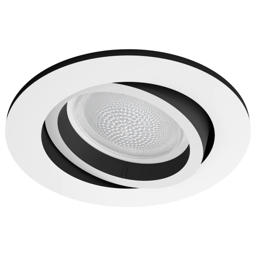 Philips 50451/31/P7 - LED RGB Vgradna svetilka CENTURA 1xGU10/5,7W/230V24V
