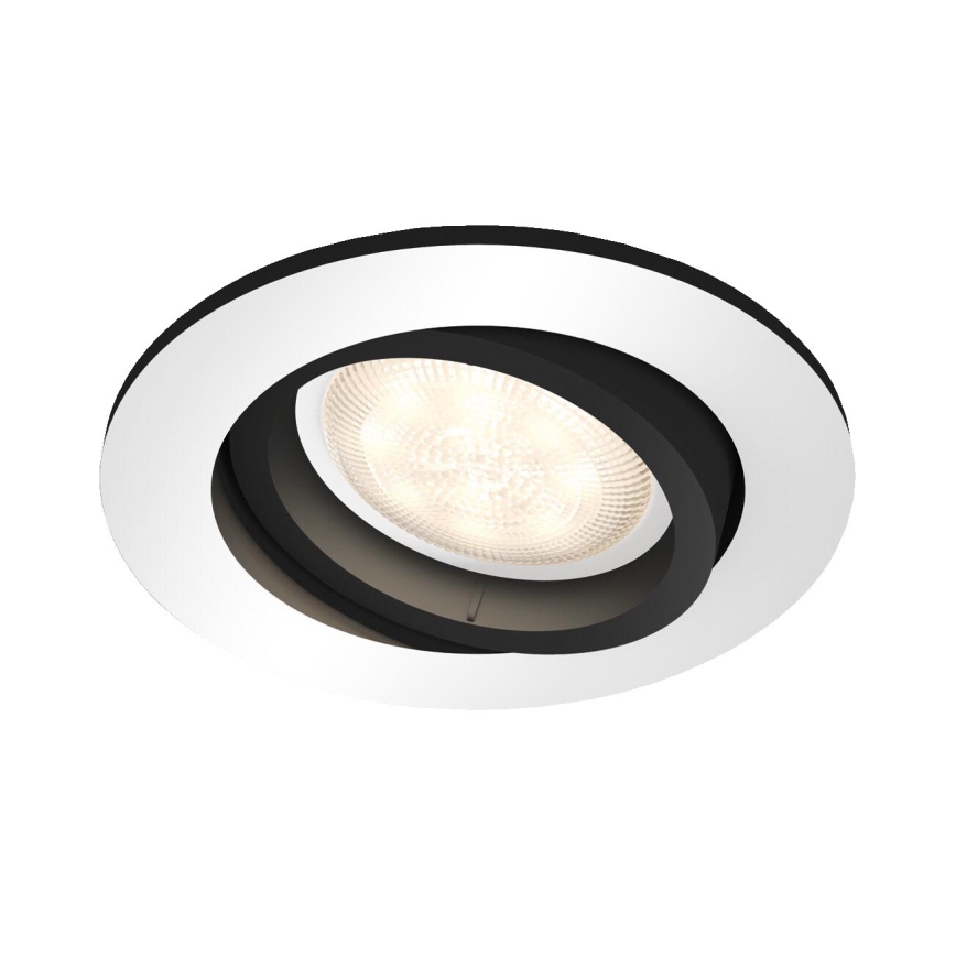Philips 50451/48/P7 - LED RGB Vgradna svetilka HUE CENTURA 1xGU10/5,7W/230V
