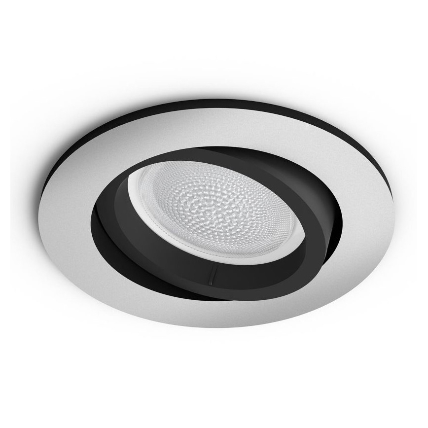 Philips 50451/48/P7 - LED RGB Vgradna svetilka HUE CENTURA 1xGU10/5,7W/230V