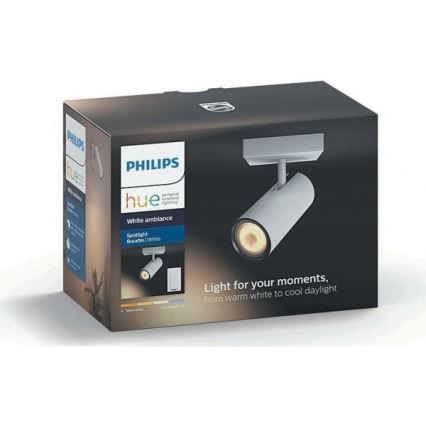 Philips 50461/31/P7 - LED Zatemnitveni reflektor HUE BURATTO 1xGU10/5,5W