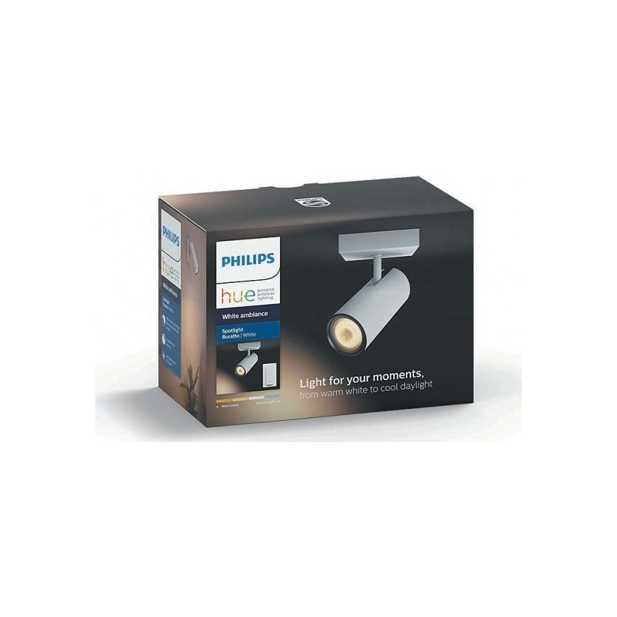 Philips 50461/31/P7 - LED Zatemnitveni reflektor HUE BURATTO 1xGU10/5,5W