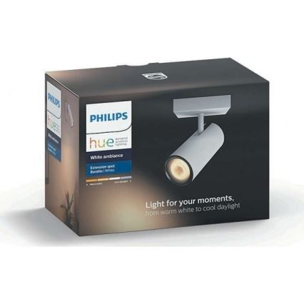 Philips 50461/31/P8 - LED Zatemnitveni reflektor HUE BURATTO 1xGU10/5,5W