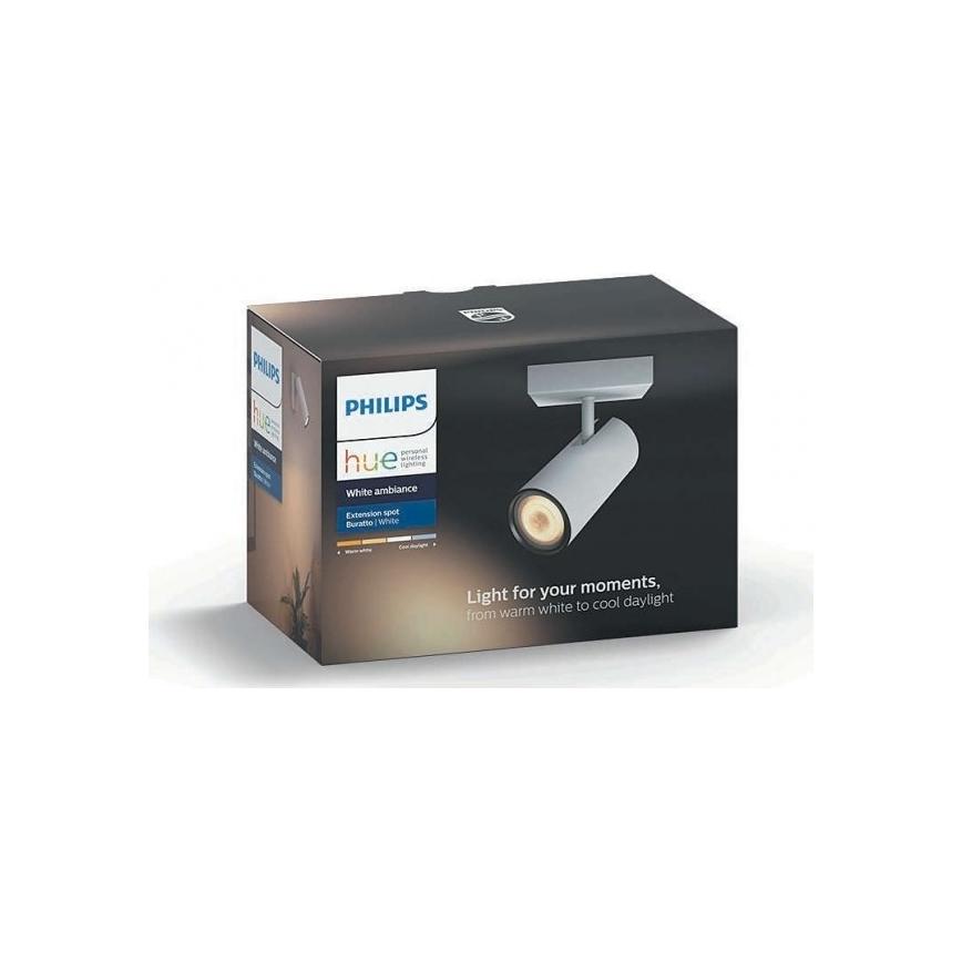 Philips 50461/31/P8 - LED Zatemnitveni reflektor HUE BURATTO 1xGU10/5,5W