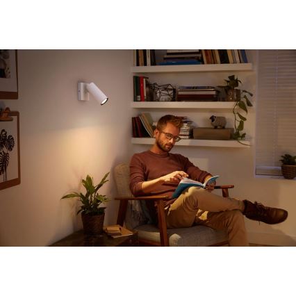 Philips 50461/31/P8 - LED Zatemnitveni reflektor HUE BURATTO 1xGU10/5,5W