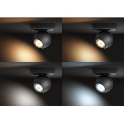 Philips - LED Zatemnitveni reflektor Hue BUCKRAM 1xGU10/5W/230V