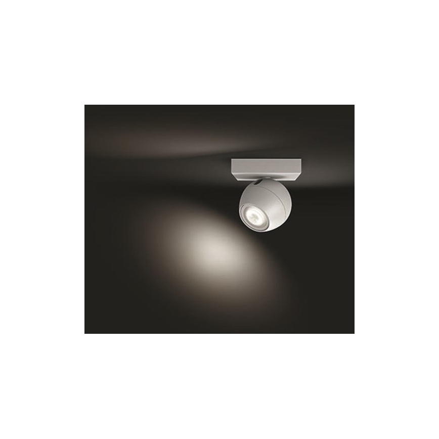 Philips - LED Zatemnitveni reflektor Hue BUCKRAM 1xGU10/5W/230V + Daljinski upravljalnik