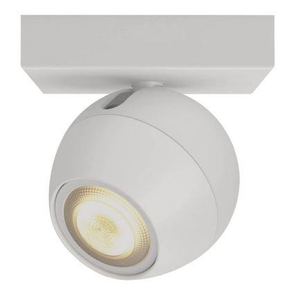 Philips - LED Zatemnitveni reflektor Hue BUCKRAM 1xGU10/5W/230V + Daljinski upravljalnik