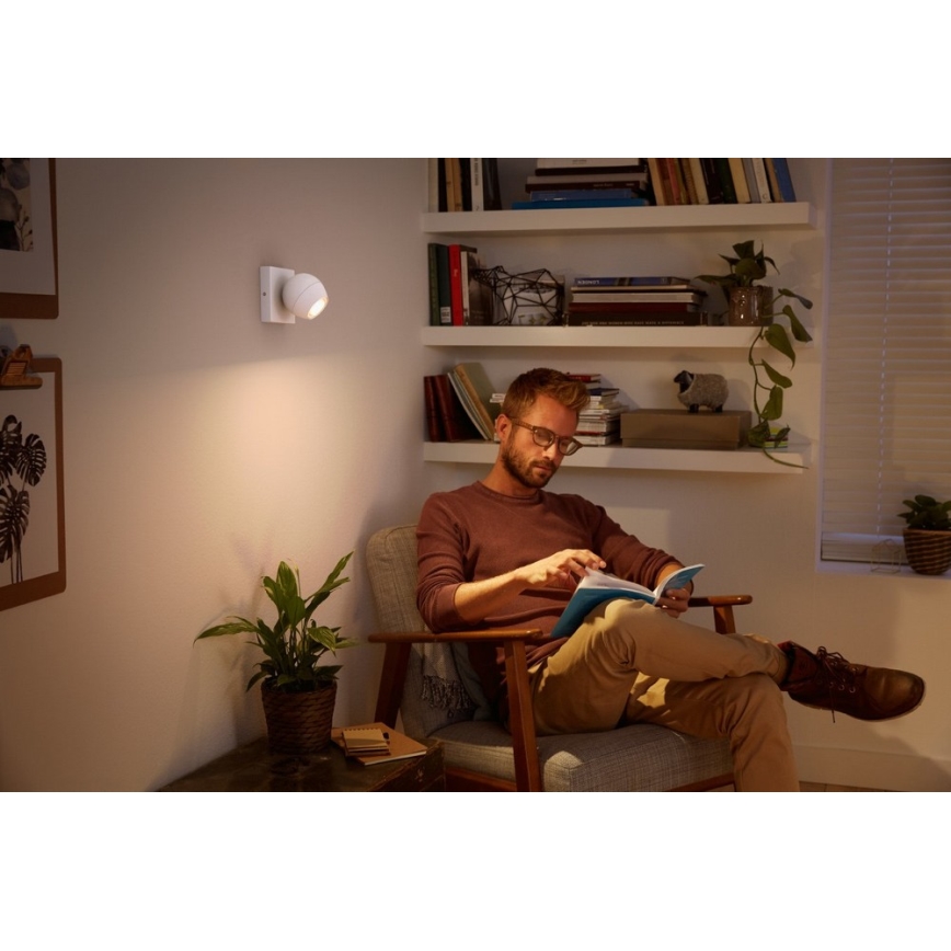 Philips - LED Zatemnitveni reflektor Hue BUCKRAM 1xGU10/5W/230V