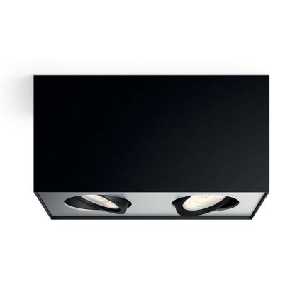 Philips - LED Zatemnitveni reflektor 2xLED/4,5W/230V