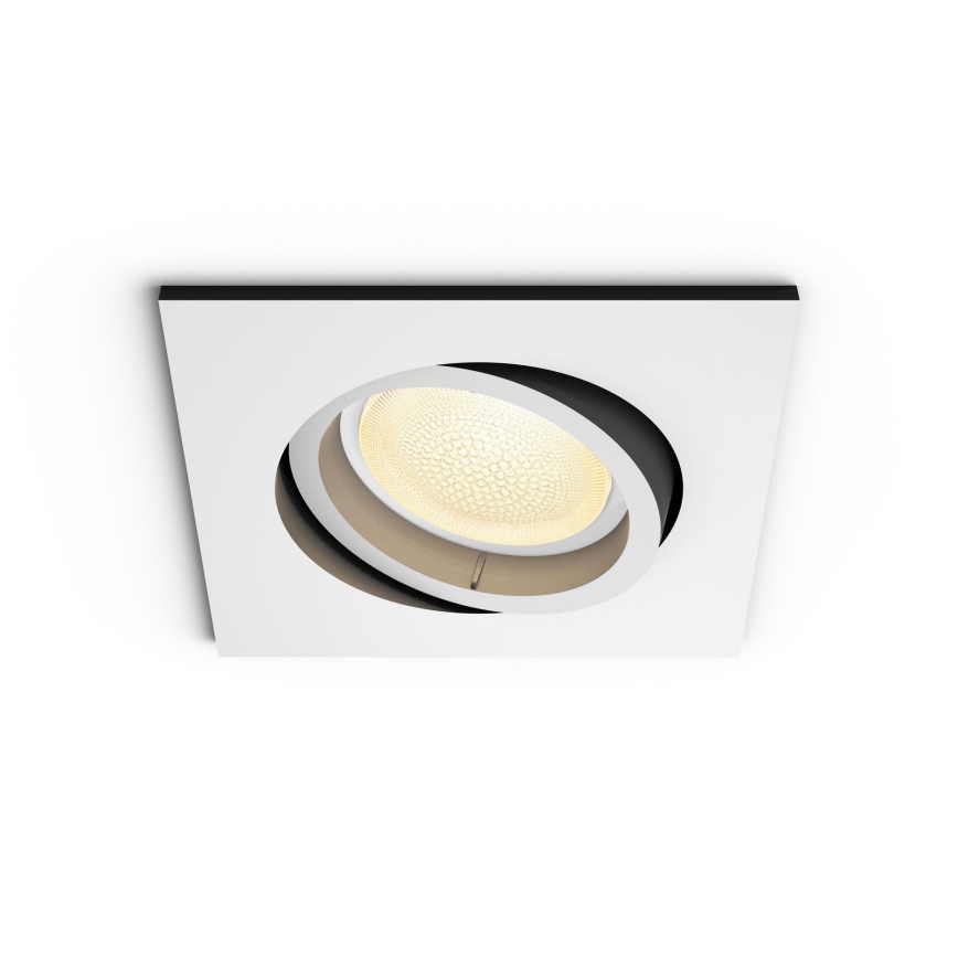 Philips 50551/31/P7 - LED RGB Vgradna svetilka HUE CENTURA 1xGU10/5,7W/230/24V