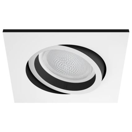 Philips 50551/31/P7 - LED RGB Vgradna svetilka HUE CENTURA 1xGU10/5,7W/230/24V
