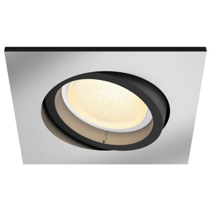 Philips 50551/48/P7 - LED RGB Vgradna svetilka HUE CENTURA 1xGU10/5,7W/230/24V