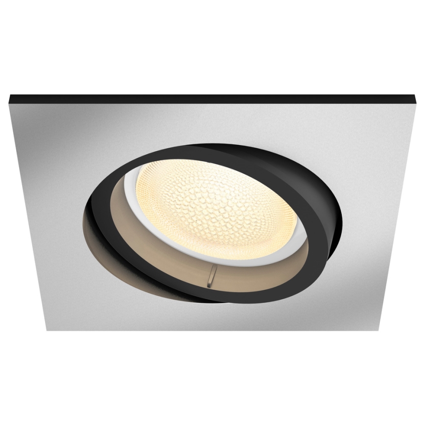 Philips 50551/48/P7 - LED RGB Vgradna svetilka HUE CENTURA 1xGU10/5,7W/230/24V