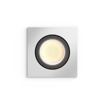 Philips 50551/48/P7 - LED RGB Vgradna svetilka HUE CENTURA 1xGU10/5,7W/230/24V
