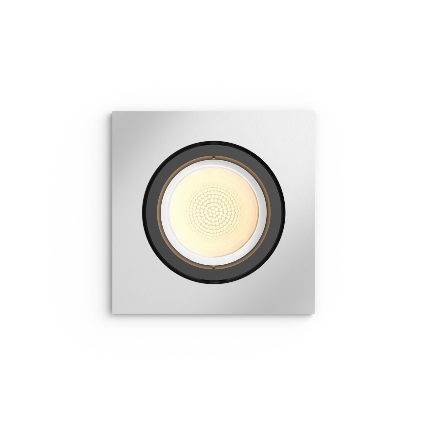 Philips 50551/48/P7 - LED RGB Vgradna svetilka HUE CENTURA 1xGU10/5,7W/230/24V