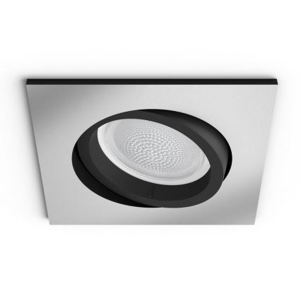 Philips 50551/48/P7 - LED RGB Vgradna svetilka HUE CENTURA 1xGU10/5,7W/230/24V